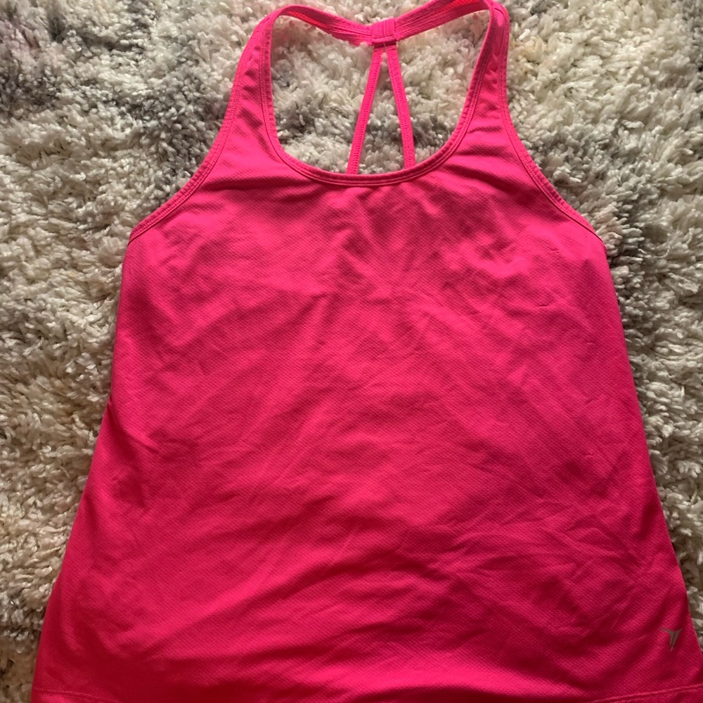 old navy, size small, hot pink